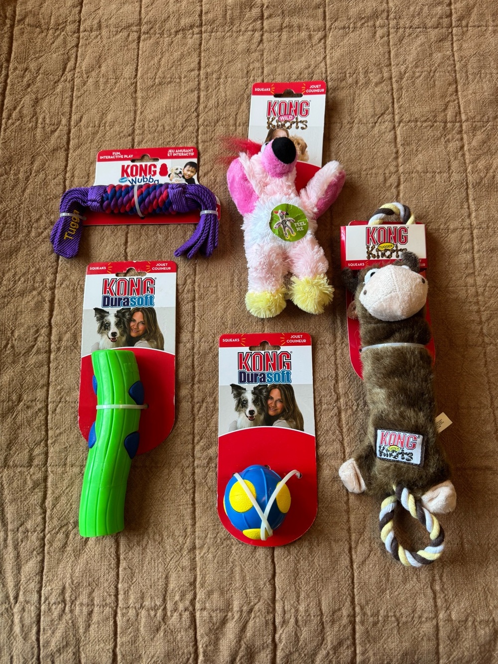 NWT Kong Dog Toy Bundle
